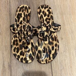 Tory Burch Miller Leopard - 7